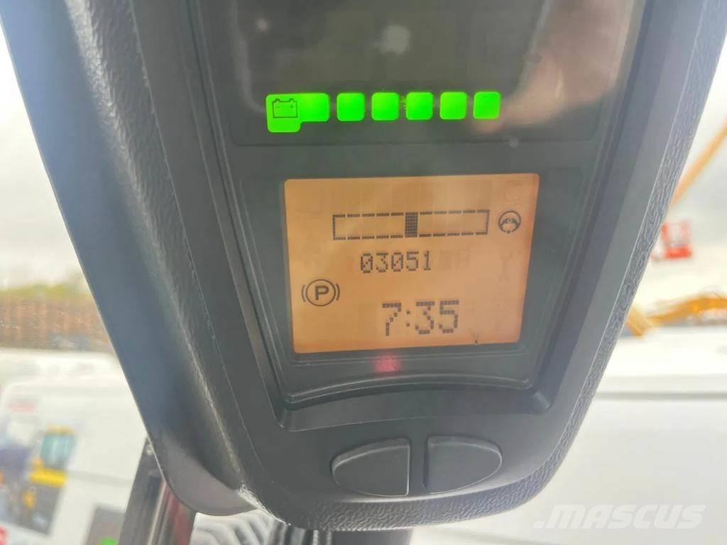 Linde E70-01 Električni viličarji