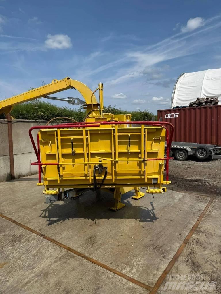 Bandit 250 Drobilci lesa