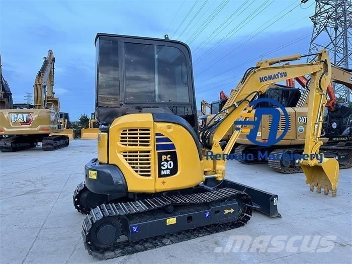 Komatsu PC 30MR Mini bagri <7t