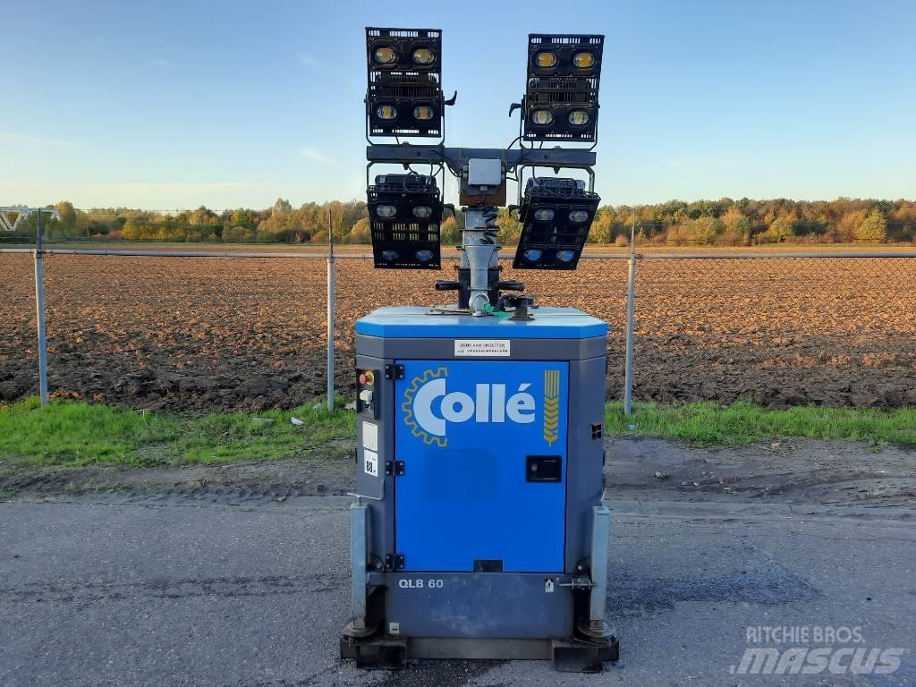 Atlas Copco QLB 60 Svetlobni stolpi