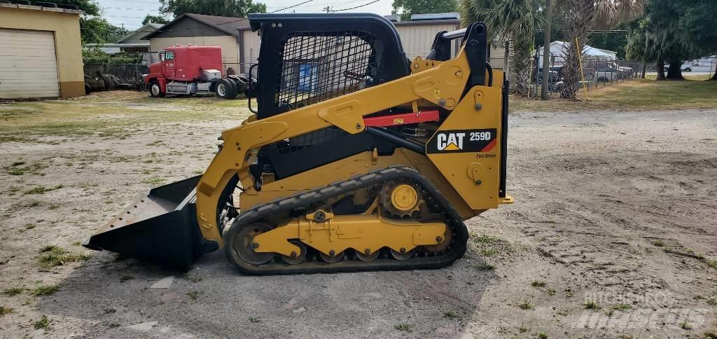 CAT 259 D Skid steer mini nakladalci