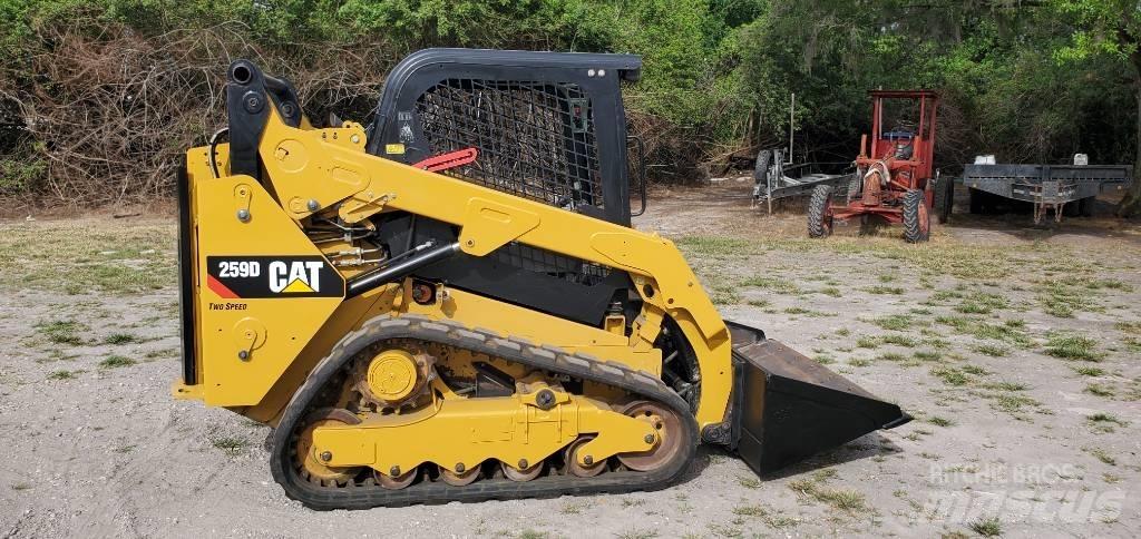 CAT 259 D Skid steer mini nakladalci