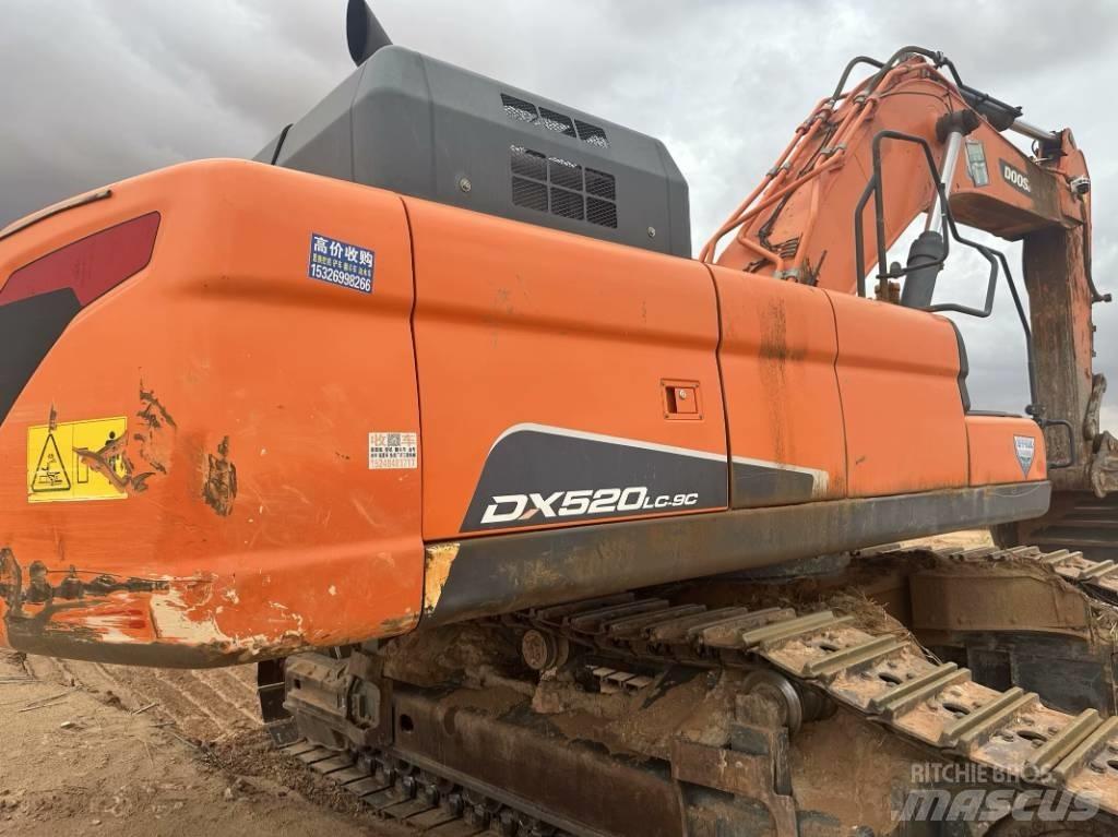 Doosan 520LC-9C Bagri goseničarji