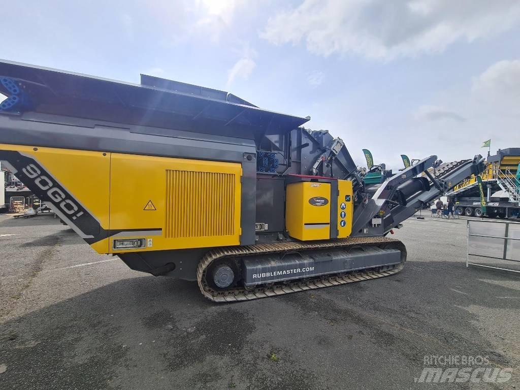 RUBBLEMASTER RM90GO Mobilni drobilniki