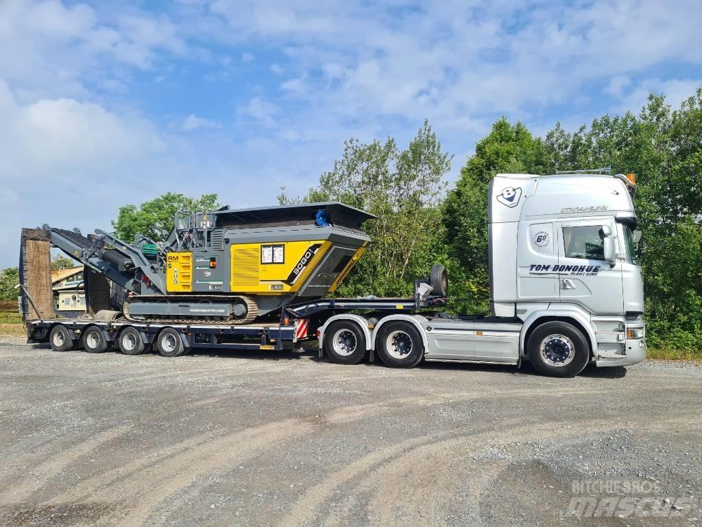  RUBBLEMASTER RM90GO Mobilni drobilniki