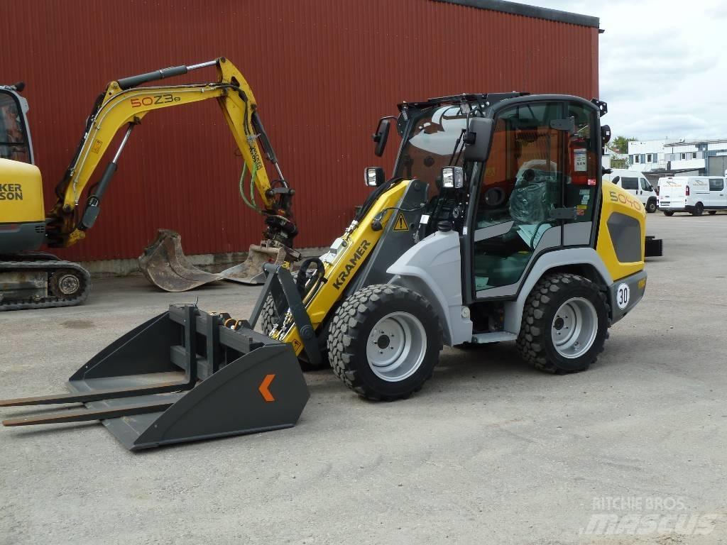Kramer 5040 Kolesni nakladalci