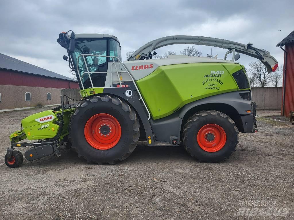 CLAAS Jaguar 940 Stroji za krmo na lastni pogon