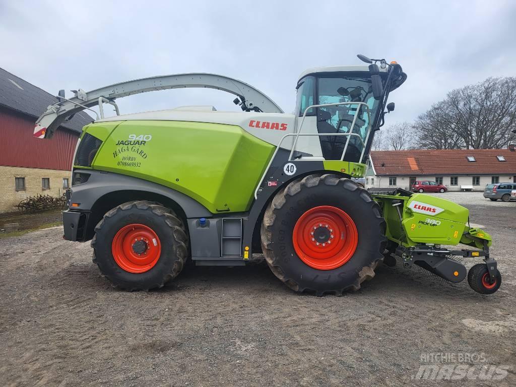 CLAAS Jaguar 940 Stroji za krmo na lastni pogon