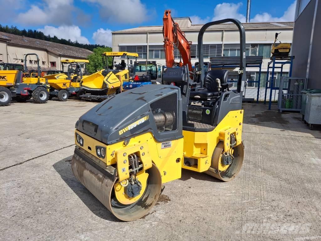 Bomag BW 120 AD-5 Dvojni valjarji