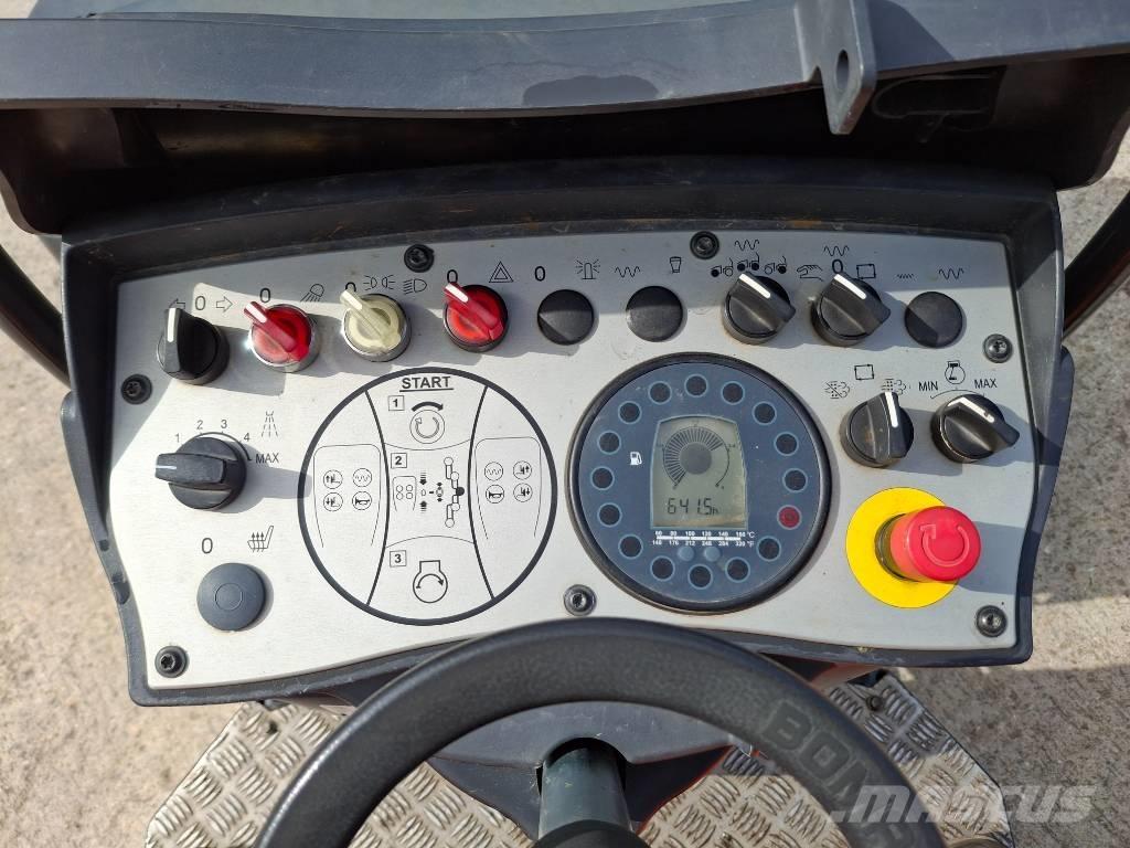 Bomag BW 120 AD-5 Dvojni valjarji