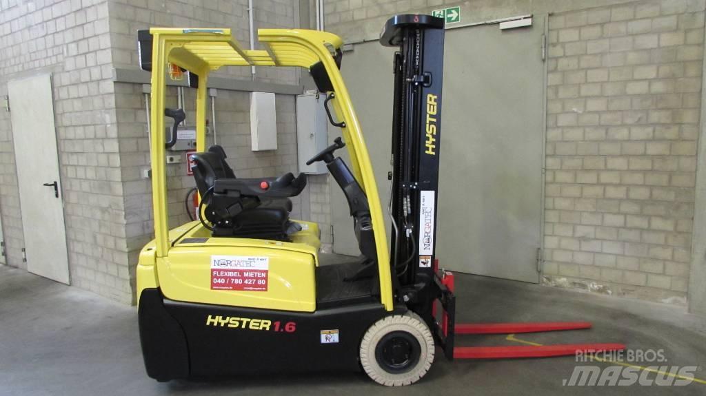 Hyster J1.6XNT MWB Električni viličarji