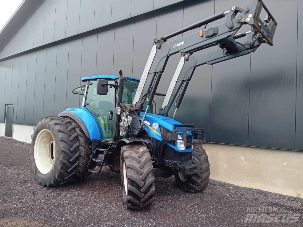 New Holland T 5.105 Traktorji