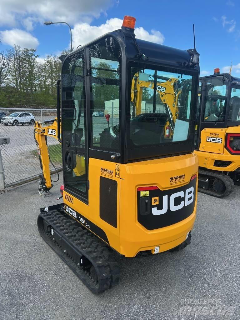JCB 19 C Mini bagri <7t