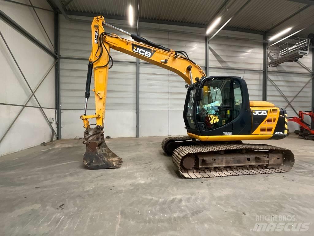 JCB JS 145 LC Bagri goseničarji