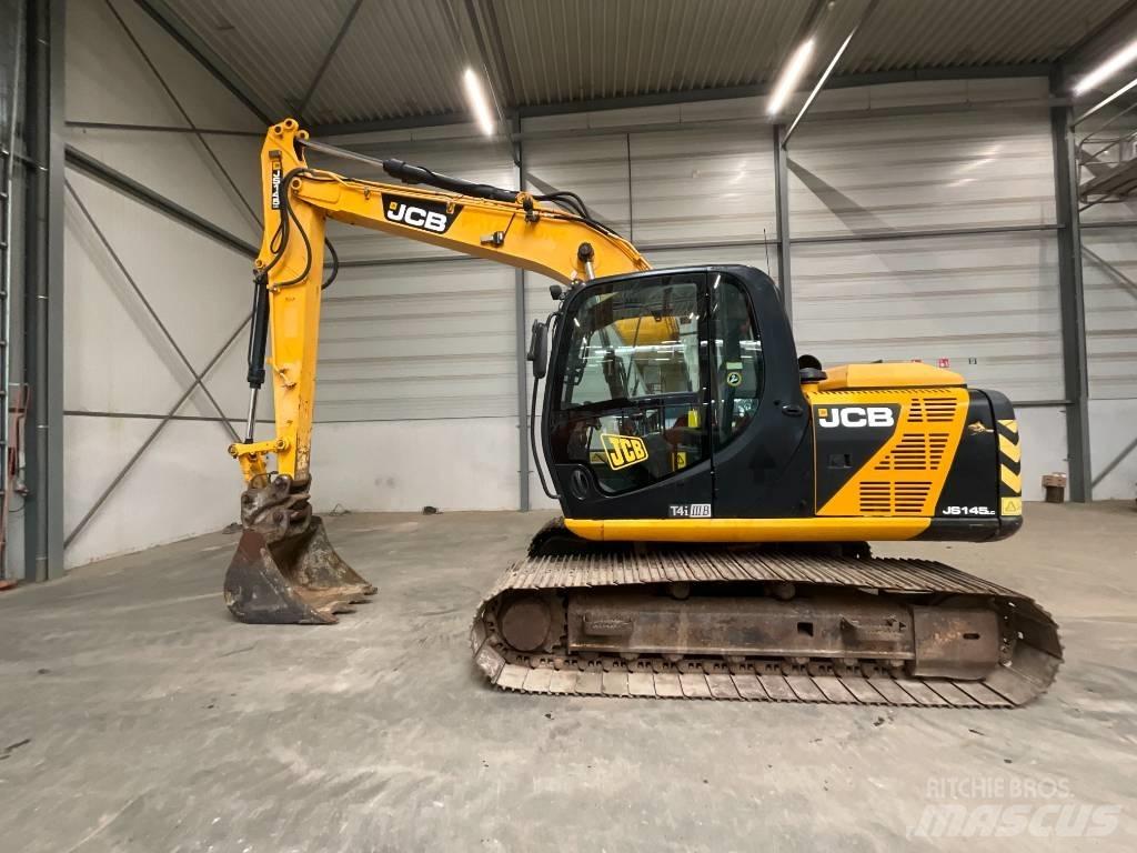 JCB JS 145 LC Bagri goseničarji