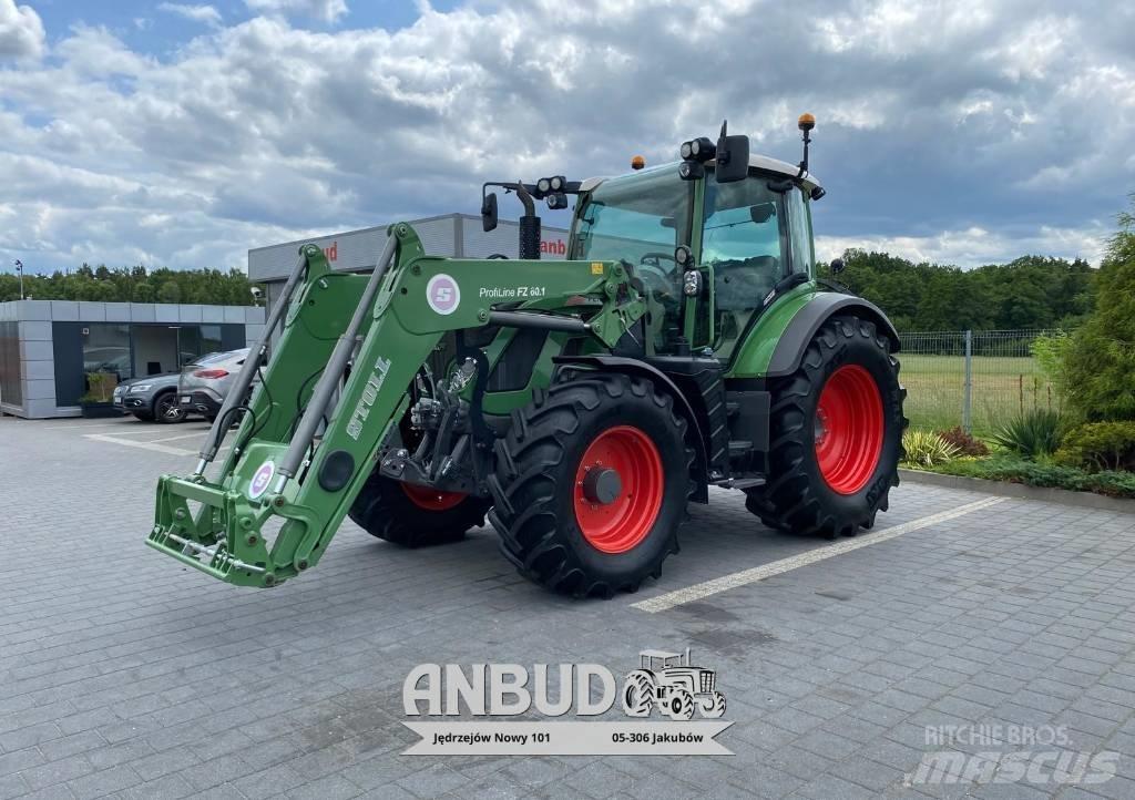 Fendt 512 Vario SCR Traktorji