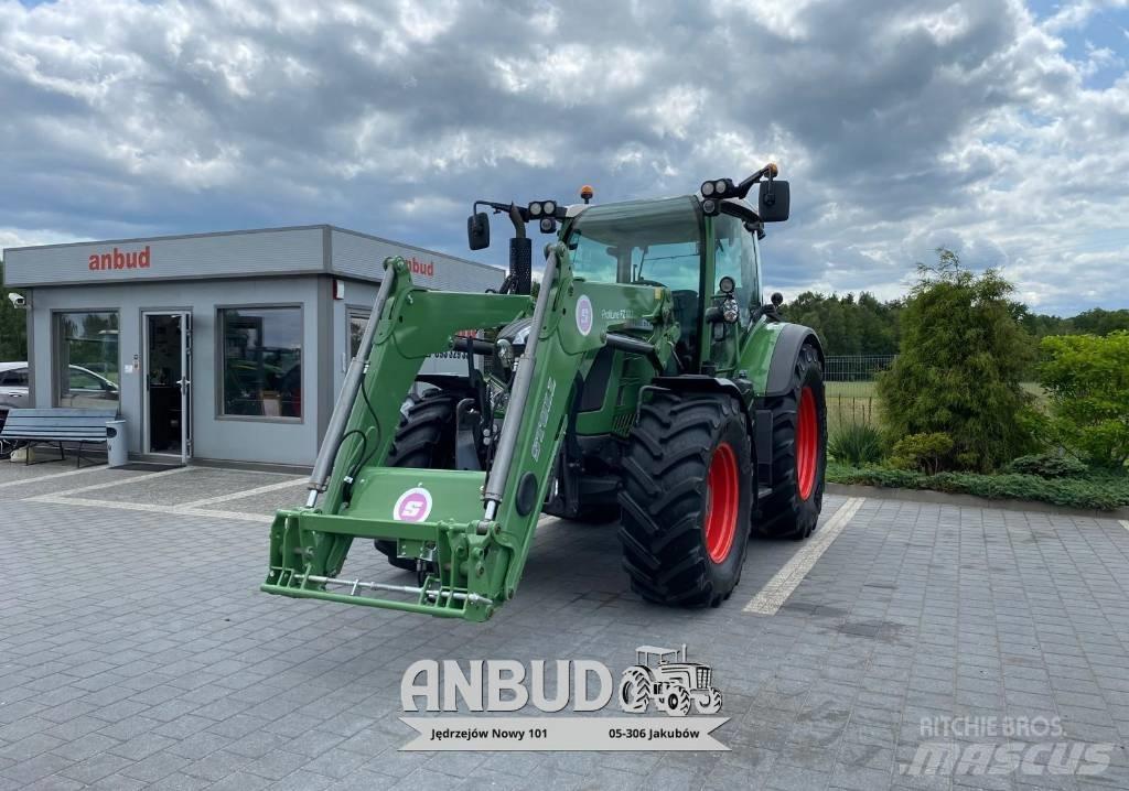 Fendt 512 Vario SCR Traktorji