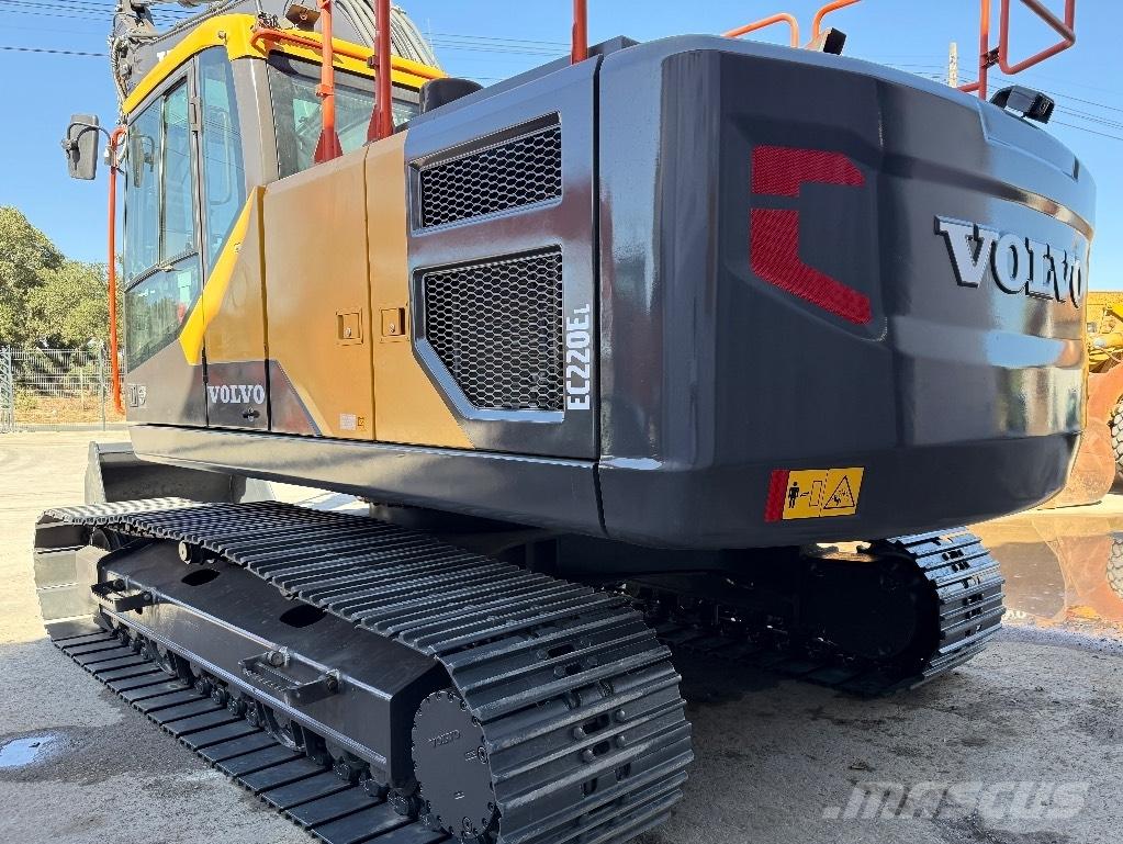 Volvo EC220E Bagri goseničarji