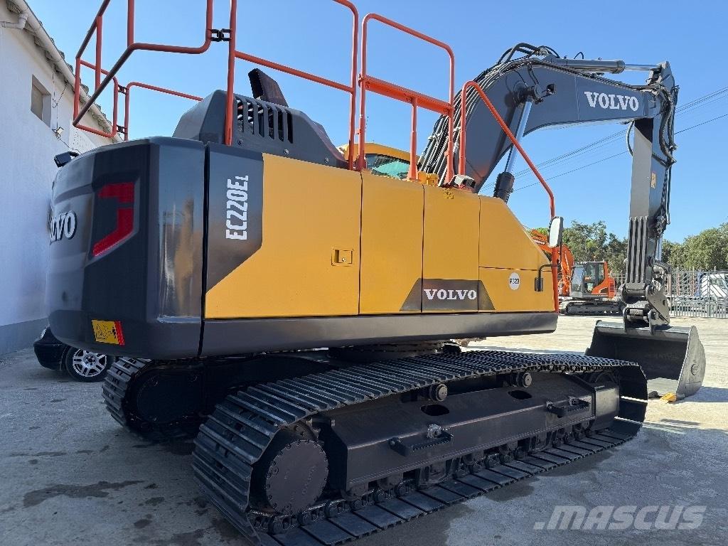 Volvo EC220E Bagri goseničarji