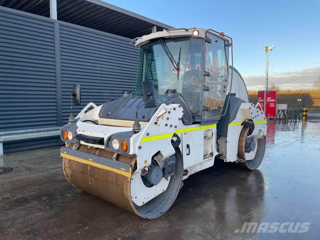 Hamm HD+ 80I VV Dvojni valjarji