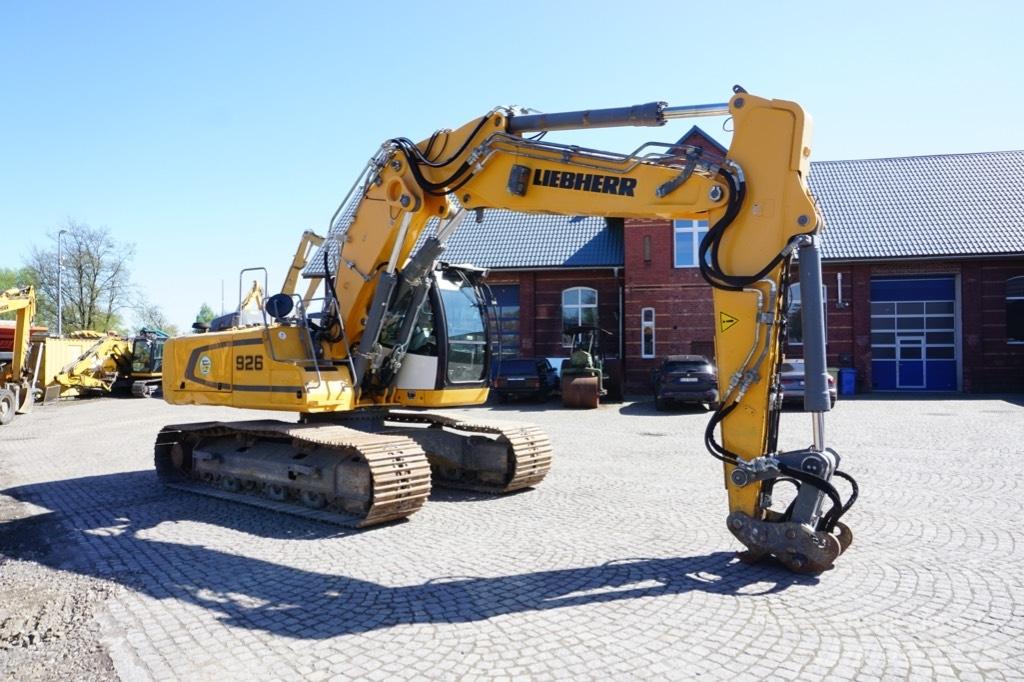 Liebherr R 926 SLC Bagri goseničarji