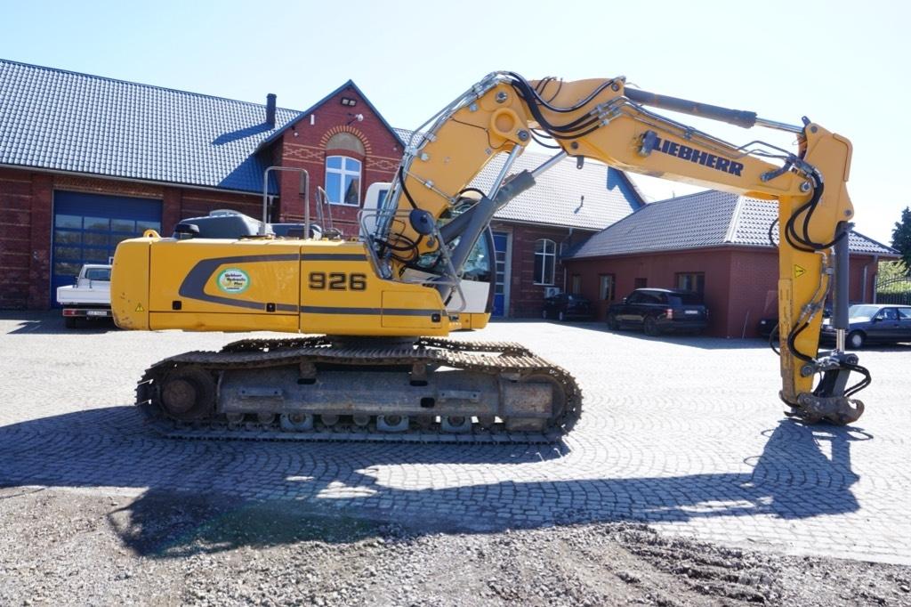 Liebherr R 926 SLC Bagri goseničarji