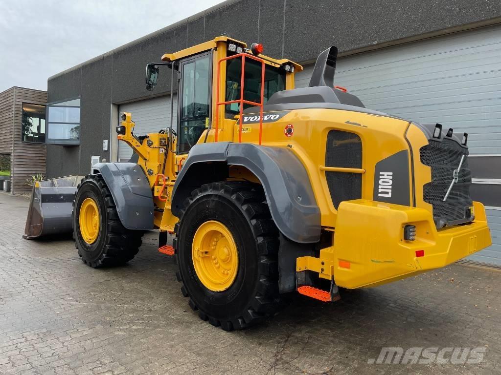 Volvo L110H Kolesni nakladalci