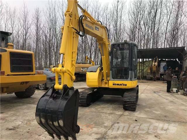 Komatsu pc78us Bagri goseničarji