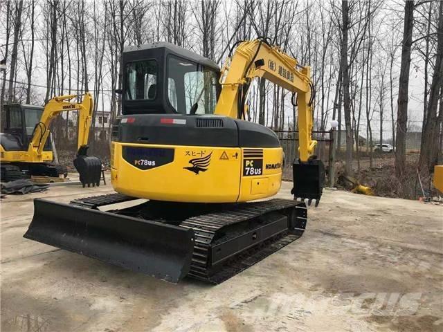 Komatsu pc78us Bagri goseničarji