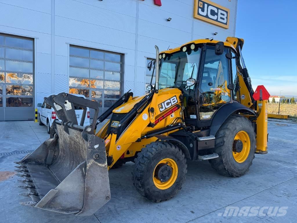 JCB 3 CX Rovokopači
