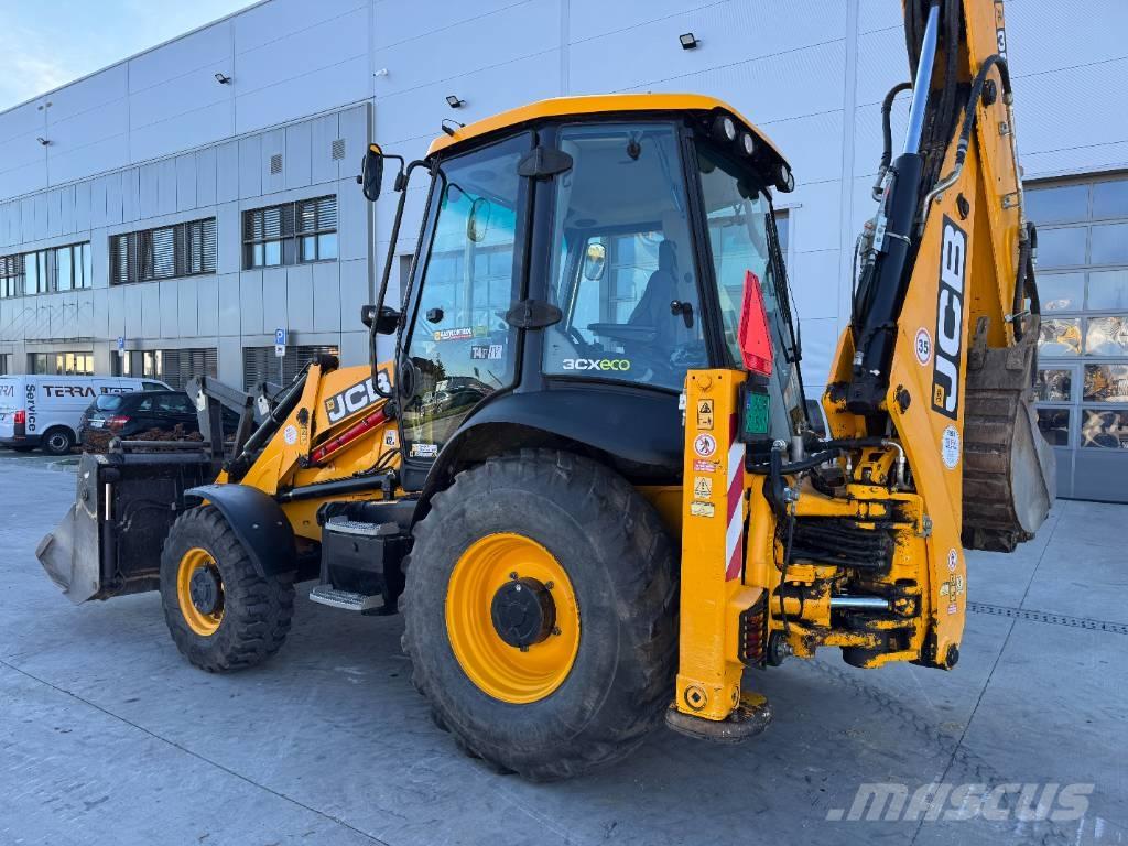 JCB 3 CX Rovokopači