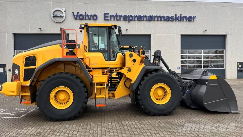Volvo L150H Kolesni nakladalci