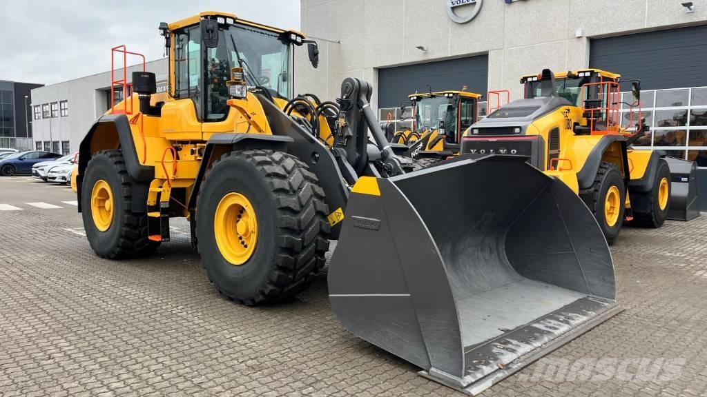Volvo L150H Kolesni nakladalci