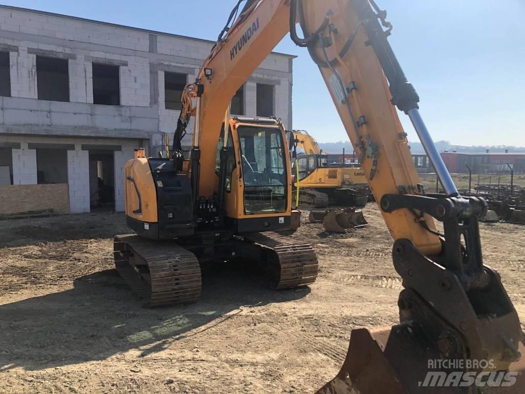 Hyundai HX130 LCR Mini bagri <7t