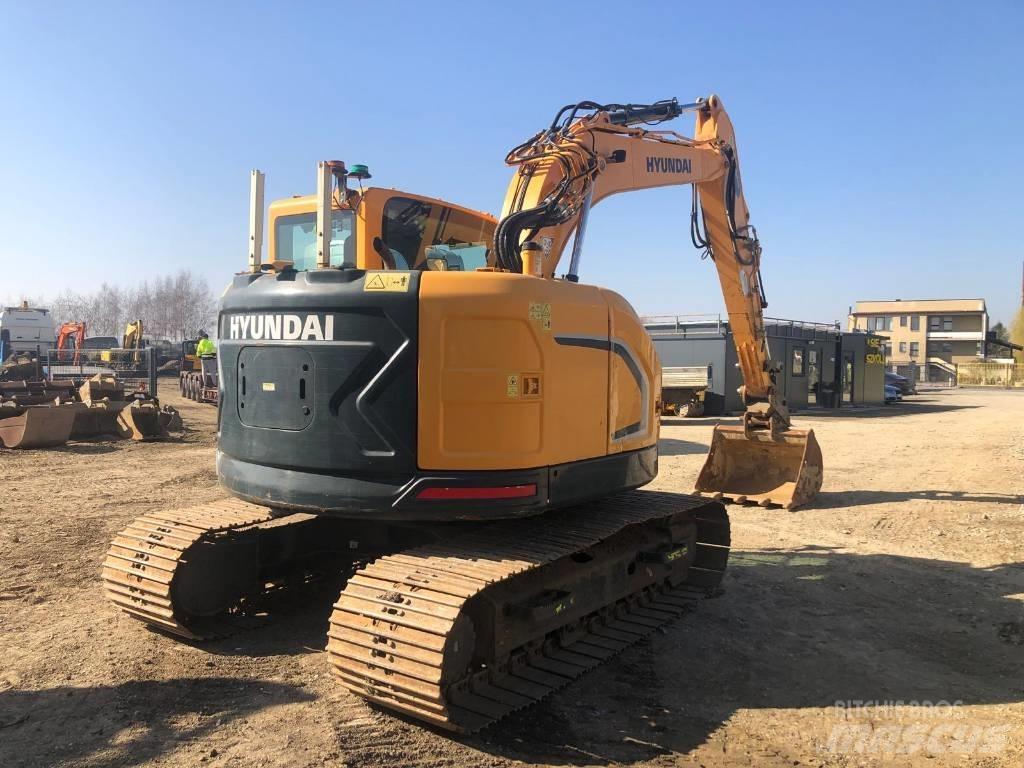 Hyundai HX130 LCR Mini bagri <7t