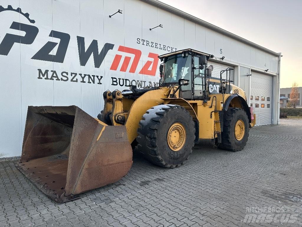 CAT 980 K Kolesni nakladalci