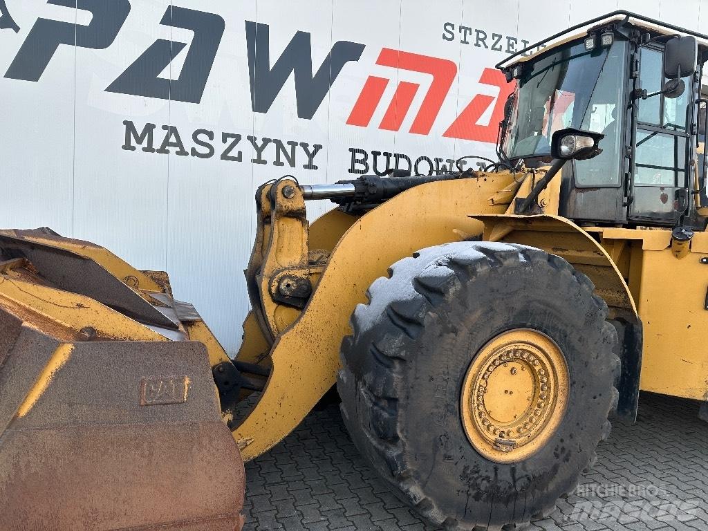CAT 980 K Kolesni nakladalci
