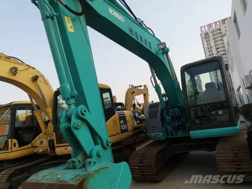 Kobelco SK 135 Bagri goseničarji