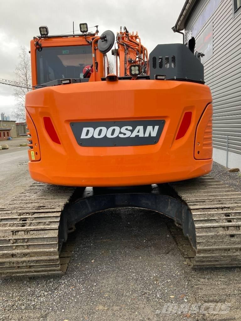 Doosan DX 140 LCR Bagri goseničarji