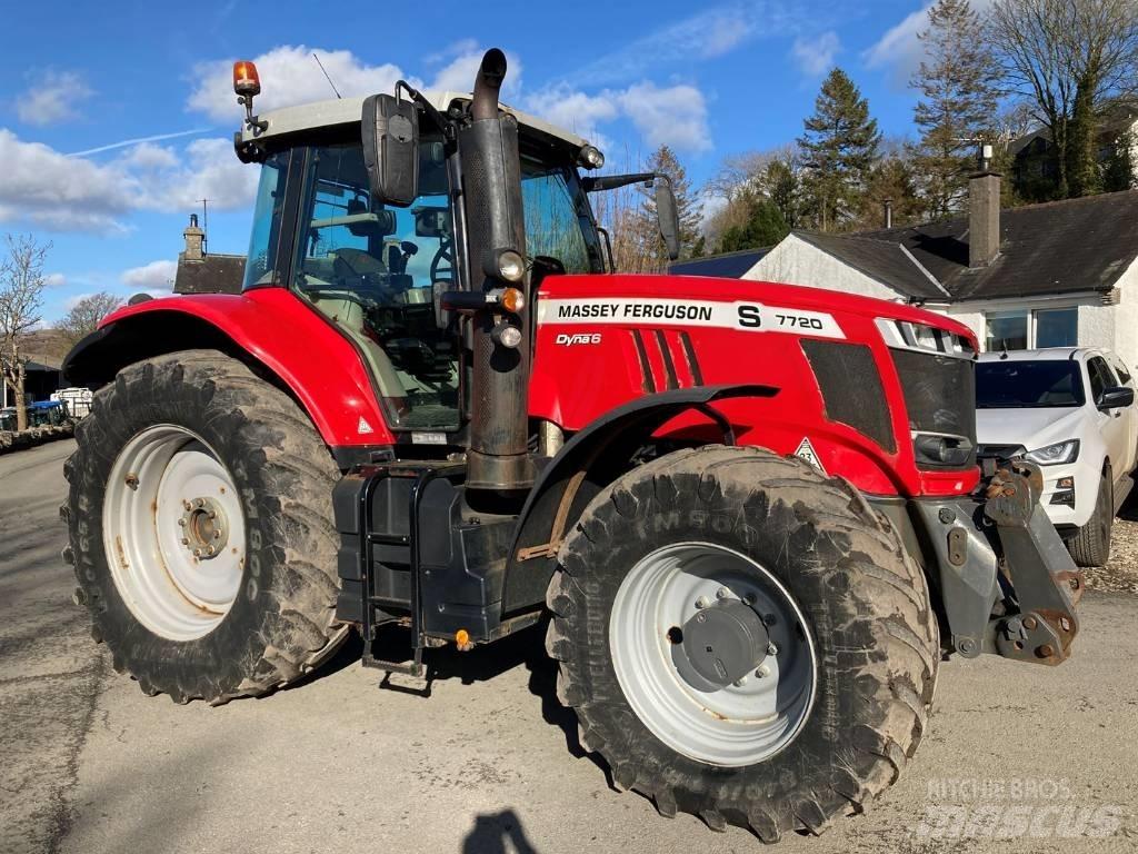 Massey Ferguson 7720 Traktorji