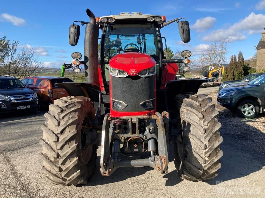 Massey Ferguson 7720 Traktorji