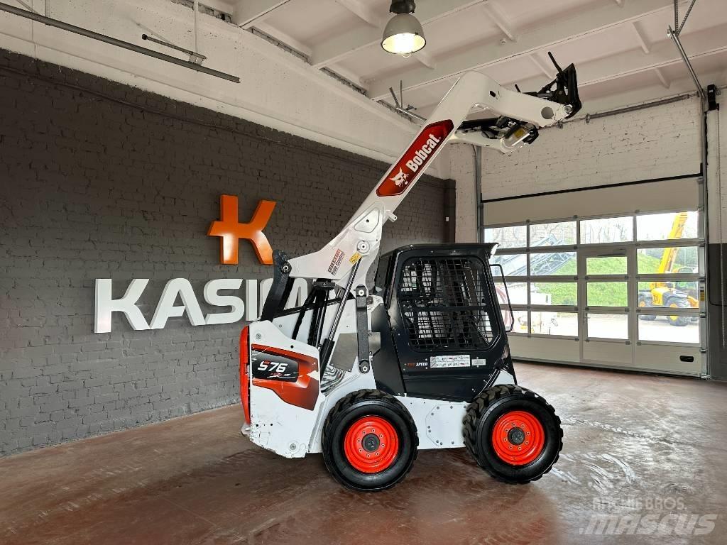 Bobcat S 76 Skid steer mini nakladalci