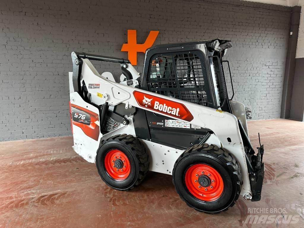 Bobcat S 76 Skid steer mini nakladalci