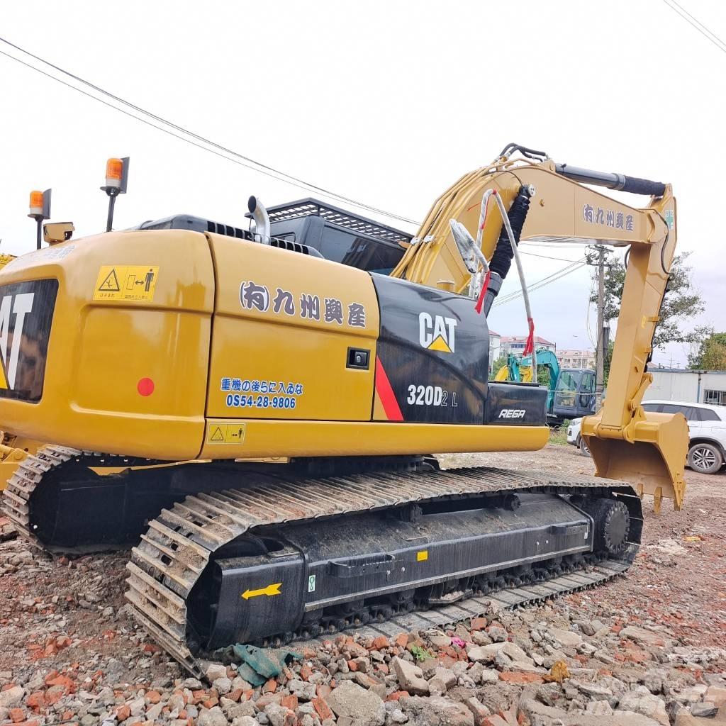 CAT 320 D Bagri goseničarji