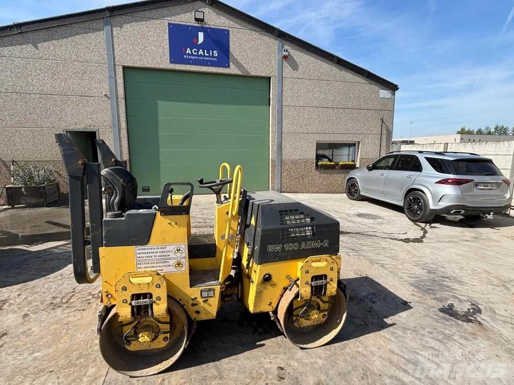 Bomag BW100 ADM-2 Dvojni valjarji