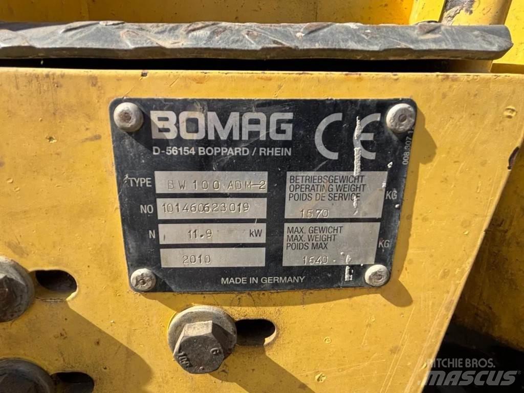 Bomag BW100 ADM-2 Dvojni valjarji