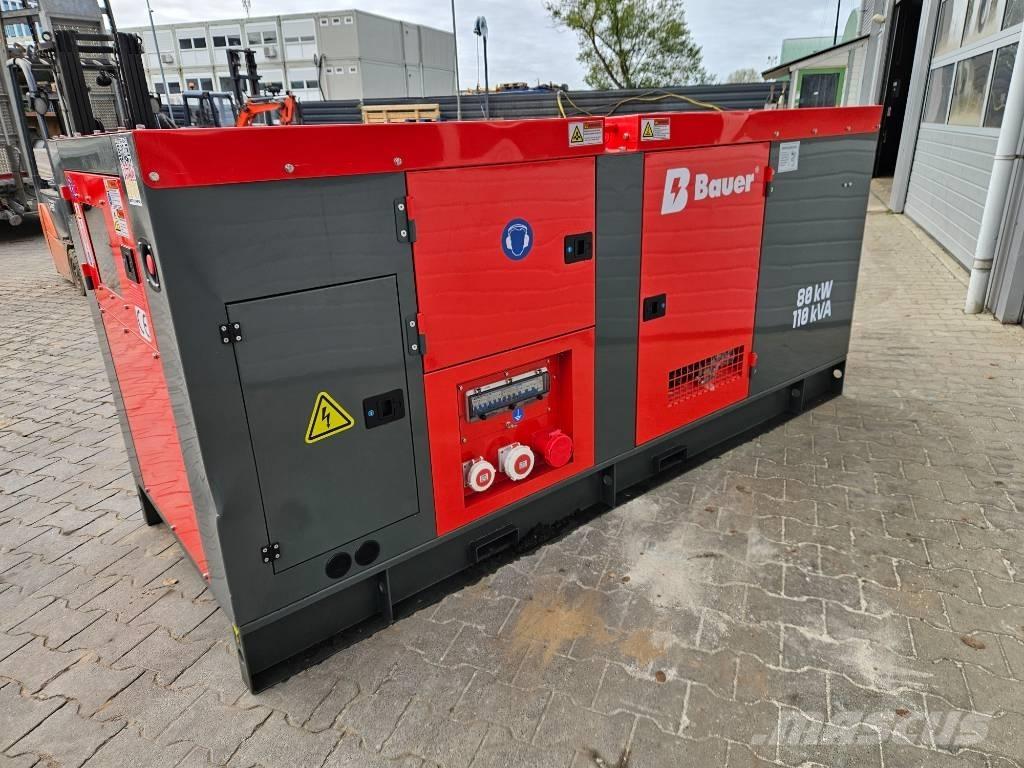 Bauer GFS-80Kw Dizelski agregati