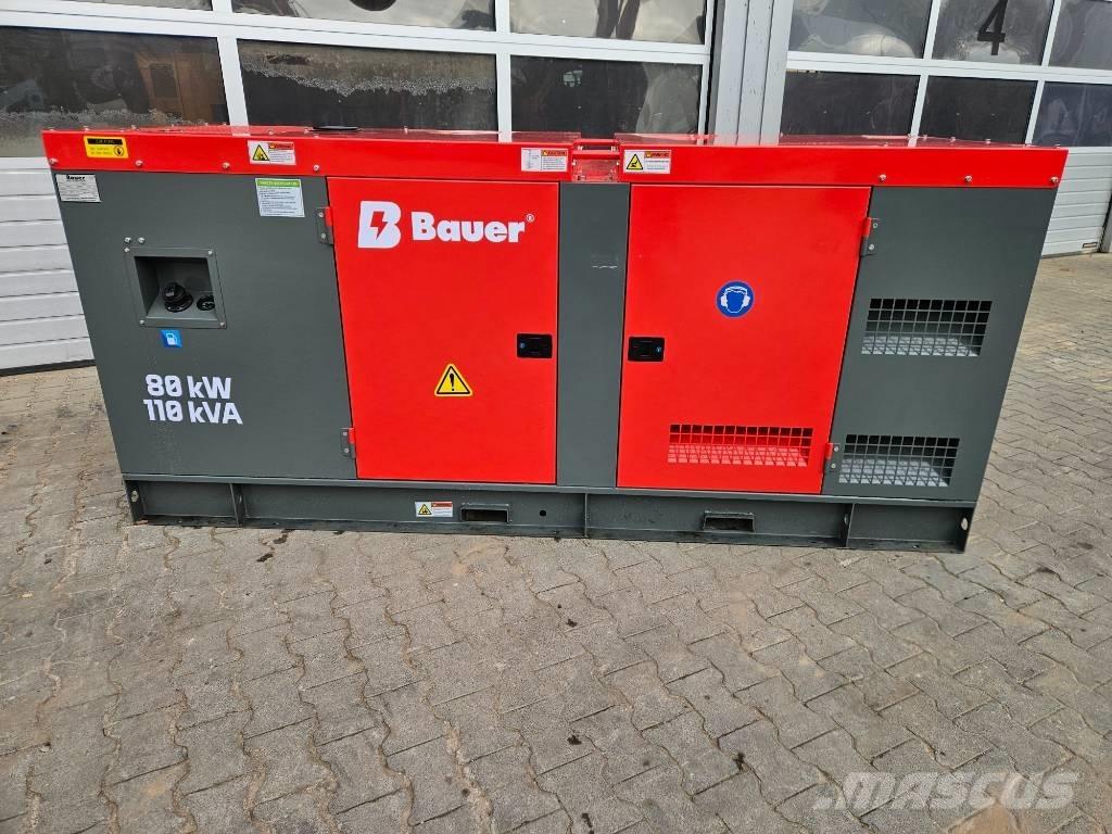 Bauer GFS-80Kw Dizelski agregati