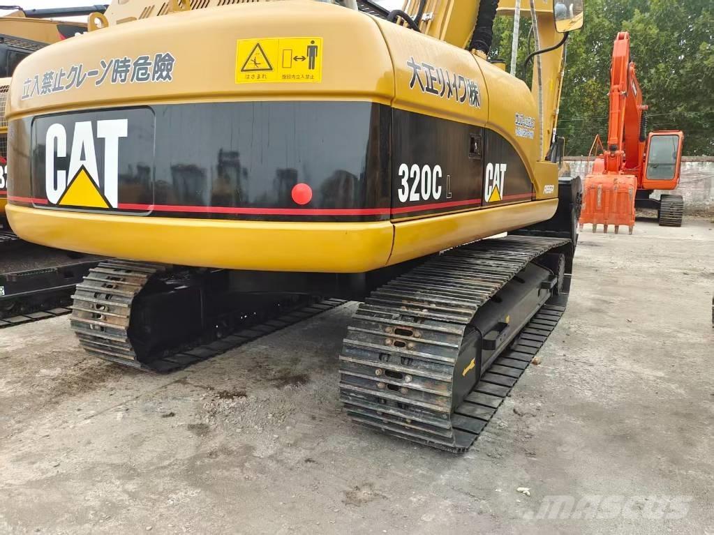 CAT 320 C L Bagri goseničarji