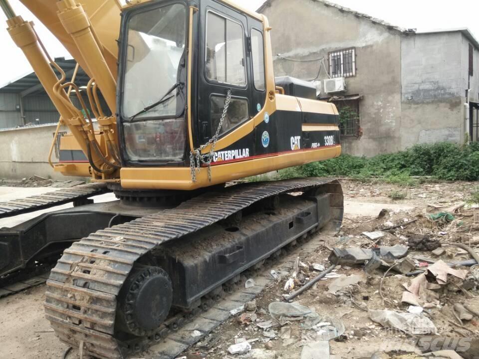 CAT 330 B Bagri goseničarji